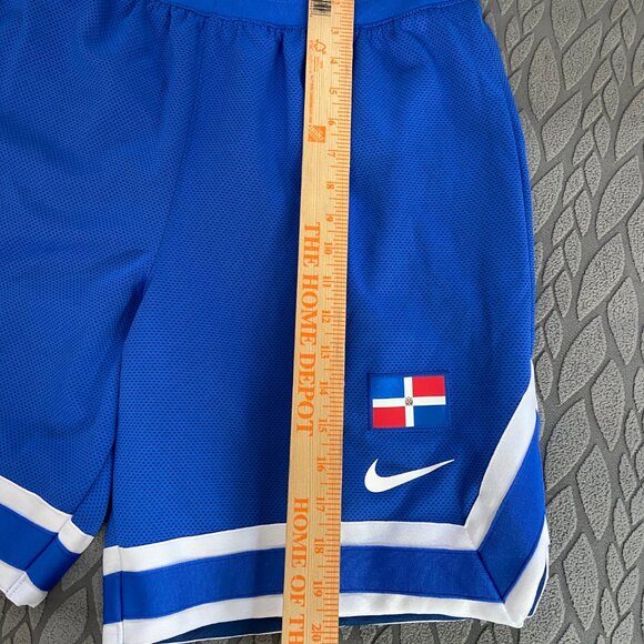 Nike Dominican Republic Team Issue Authentic Basketball Shorts Men’s Size M NEW - Picture 10 of 11